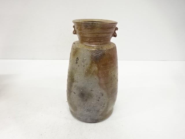  作家物　備前焼　花入